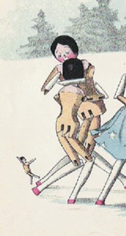 Meg & Weg with the unnamed "Midget