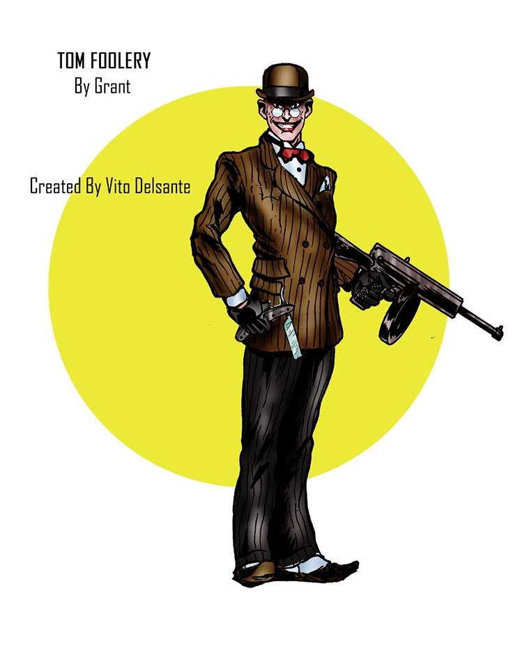 Tom Foolery Public Domain Super Heroes Fandom