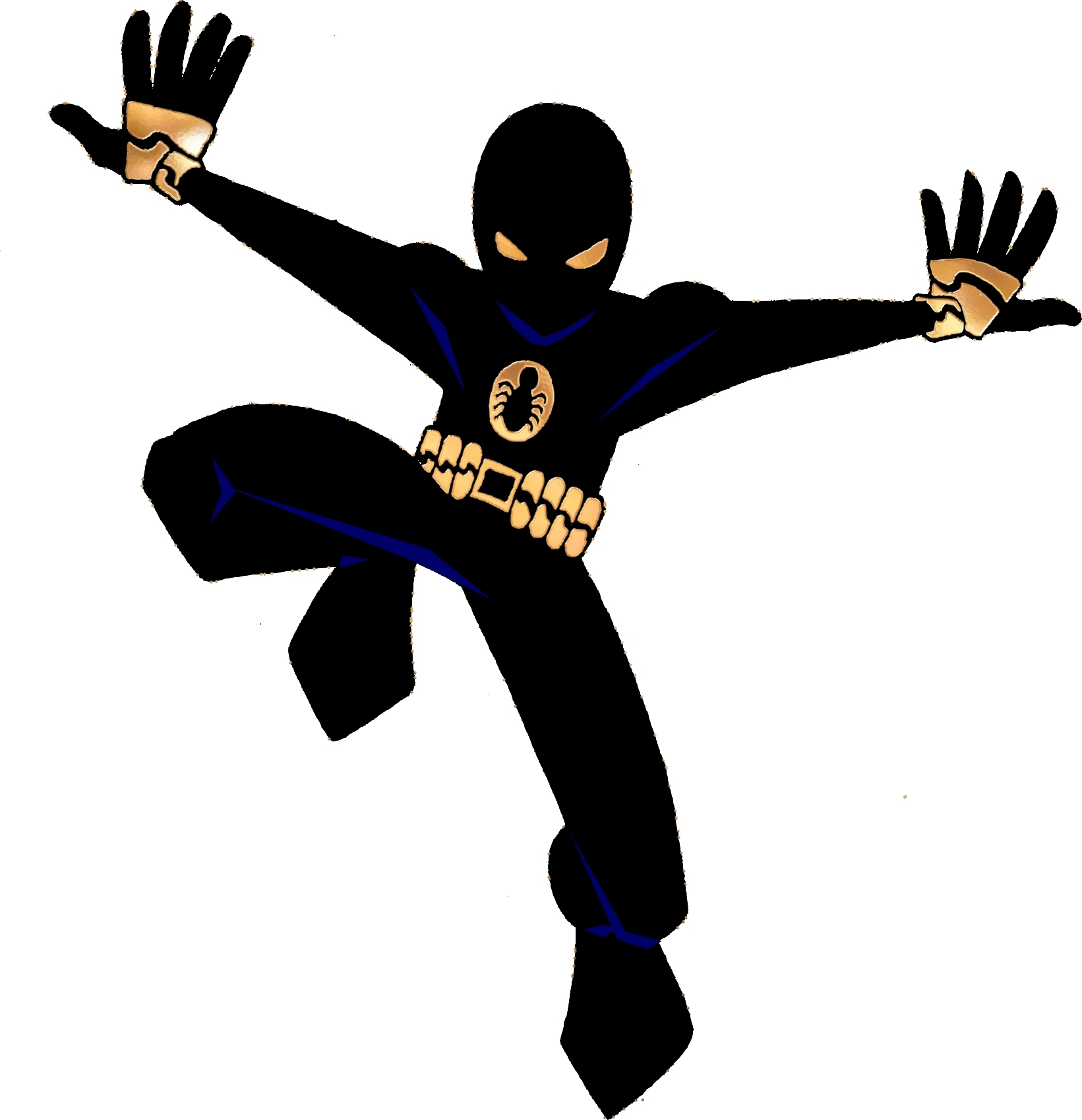 Black Arachnid 1 Public Domain Super Heroes Fandom