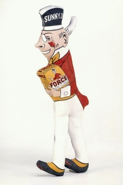 【希少】Sunny Jim （英国）フォースシリアルのパッケージキャラクター Sunny Jim Facts for Kids