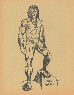 Grignr the Barbarian