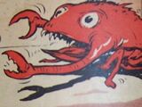 Meat-Eating Crustacean