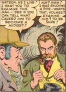 John Watson from the Sherlock Holmes stories.