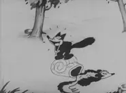 Fox from the cartoon The Fox Chase