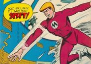 M.F. Enterprises' Captain Marvel.