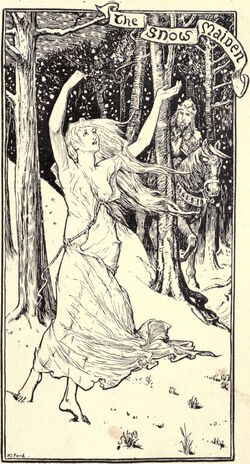 Snow Maiden | Public Domain Super Heroes | Fandom