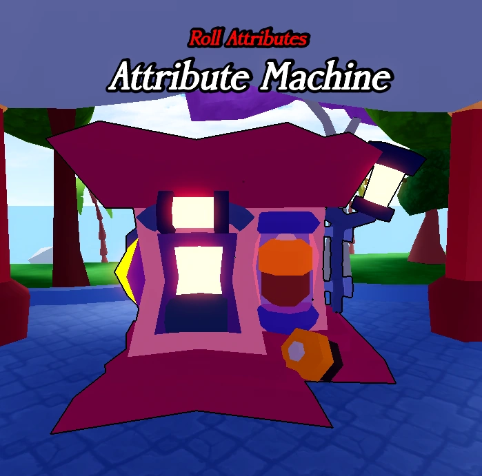 Attribute machine | Peace Tower Defence Wiki | Fandom
