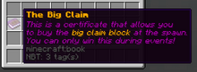 The Big Claim book