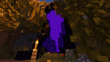 Spawn nether portal