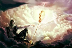 Origin of Power by heozART