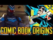 Vigilante Comic Origins Explained - Peacemaker