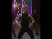 Peacemaker's Jennifer Holland Intro Dance Behind The Scenes - Peacemaker -Shorts