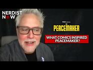 Peacemaker- James Gunn, John Cena & Jennifer Holland Talk Improv, Comics & More!
