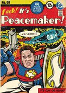 Peacemaker Promotional Fan Art Poster 15