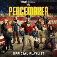 Peacemaker Official Playlist Poster