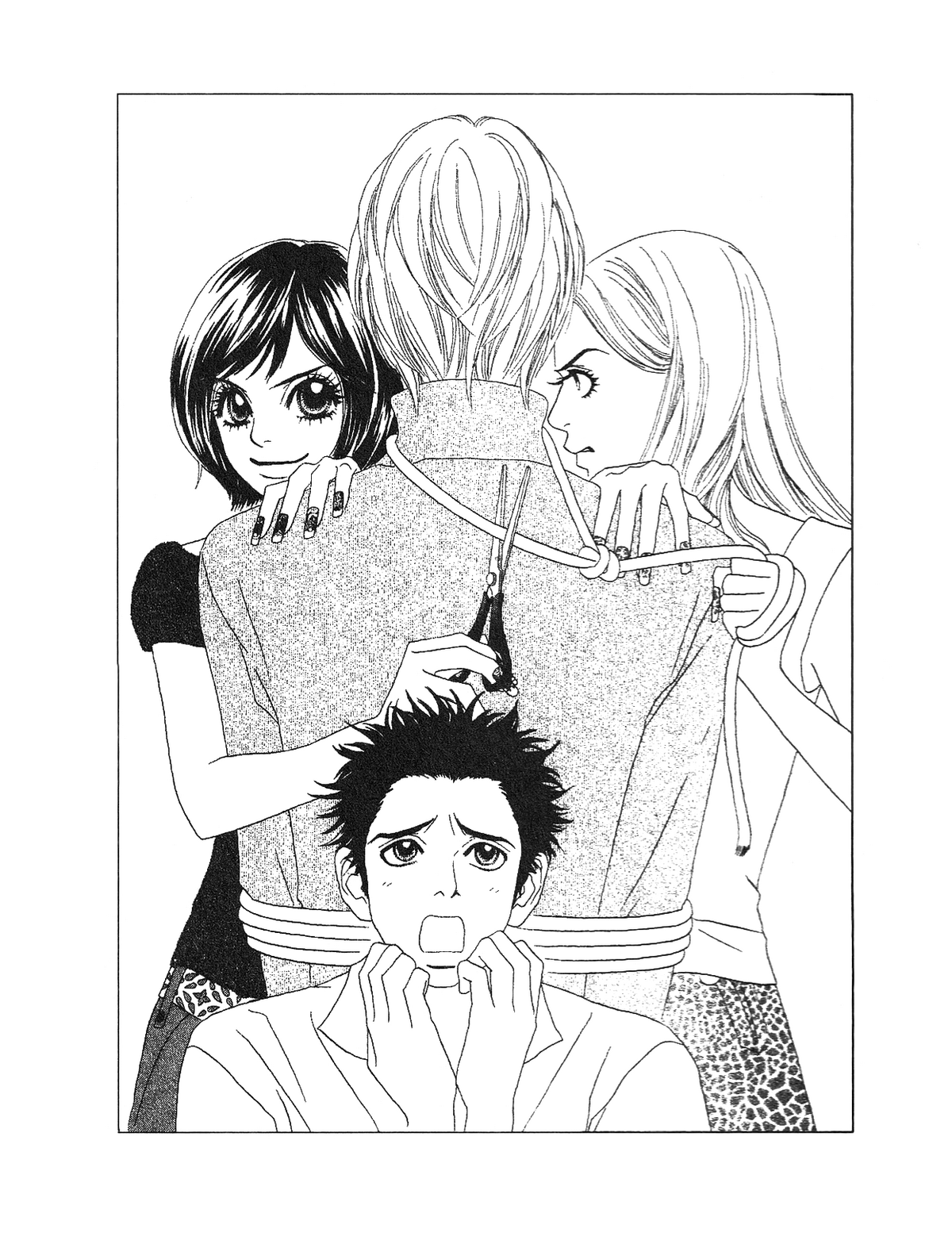 Chapter 4 (Peach Girl Sae's Story) Peach Girl Wiki Fandom