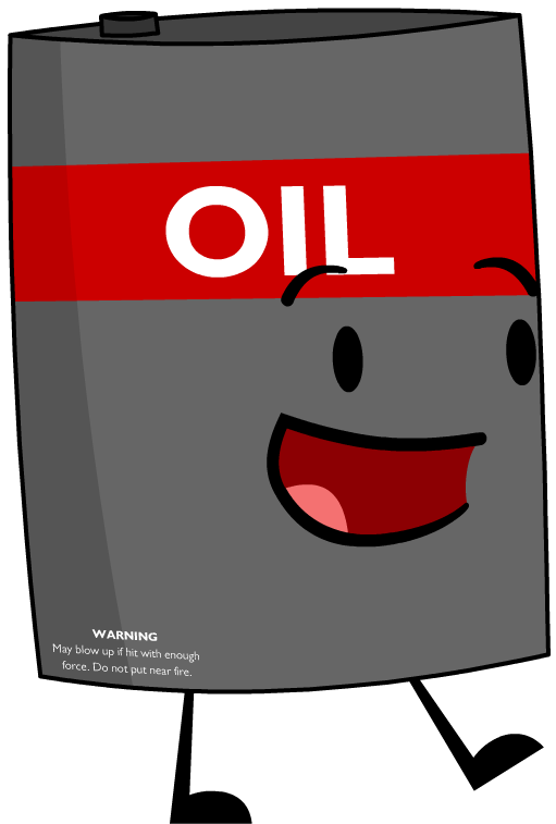 Oil Tank | Peak Object Show Wiki | Fandom