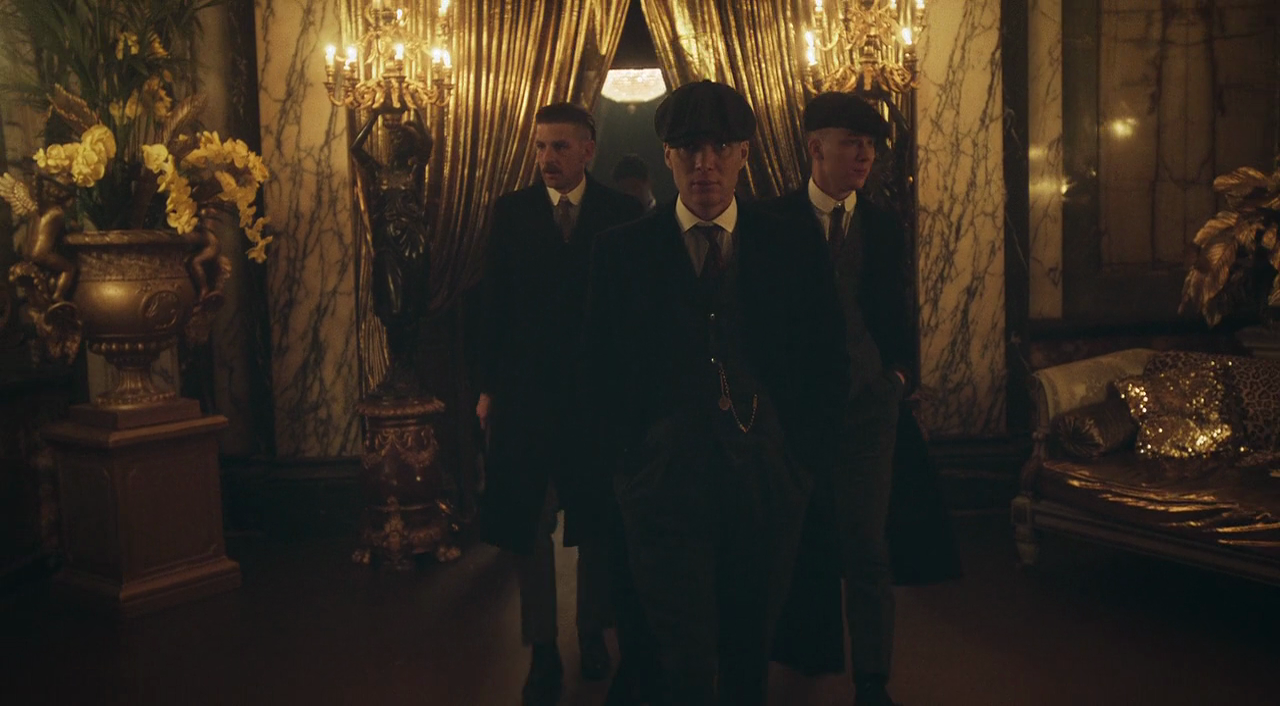 This place is under new management, by order of the Peaky Blinders., Peaky  Blinders