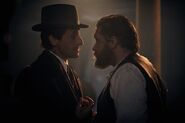 Luca Changretta and Alfie Solomons