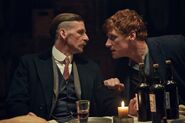 Arthur Shelby and Billy Kitchen