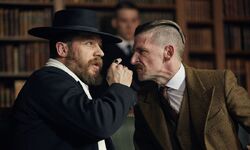 Alfie Solomons aparece em novo teaser da 6ª temporada - Peaky Blinders