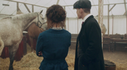 Thomas and May Carleton at the Epsom Races.