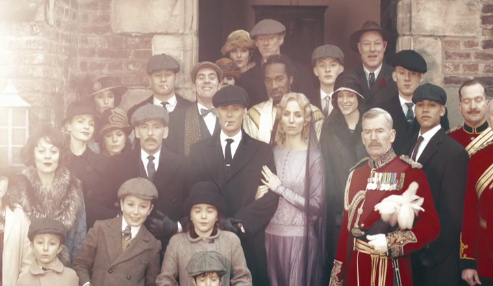 The 'Peaky Blinders' Movie Is Looking Very Promising Indeed