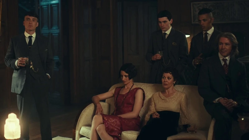 Ep4 6 Thomas Polly Lizzie Aberama Bonnie Isaiah Кто такой голден бонни