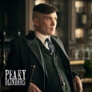 Thomas Shelby in Series 5 promotional image