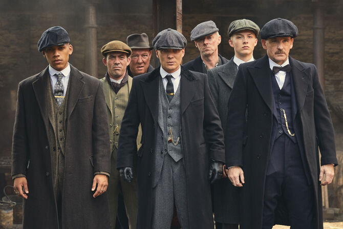 Peaky Blinders Gang