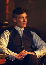 Peaky Tommy Shelby