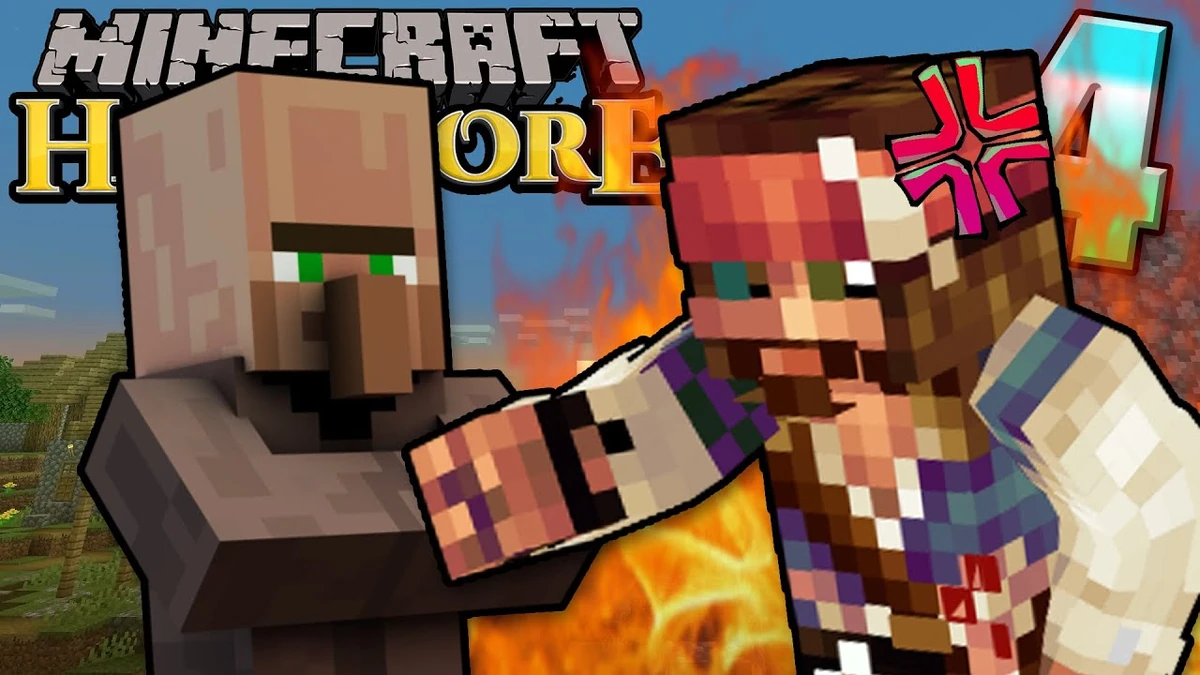 Minecraft Hardcore NB 1 Part 4 Be Nice to Fred Peanut Butter Gamer