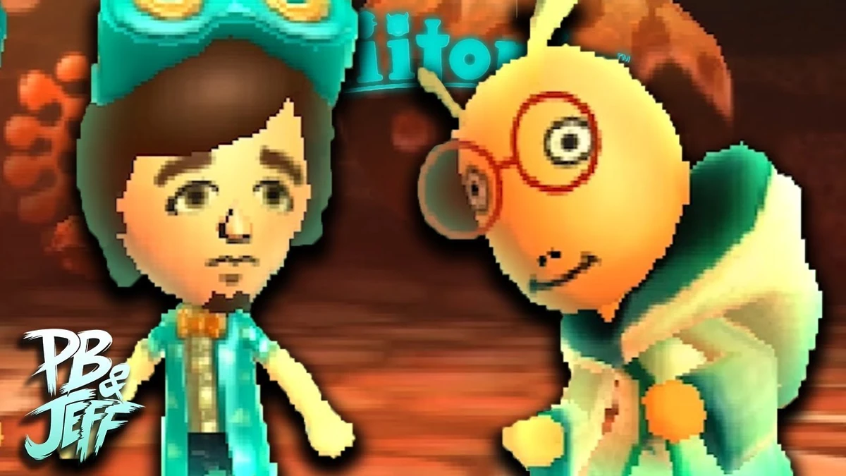 Miitopia Help Us Arthur! (Part 23) Peanut Butter Gamer Wiki Fandom