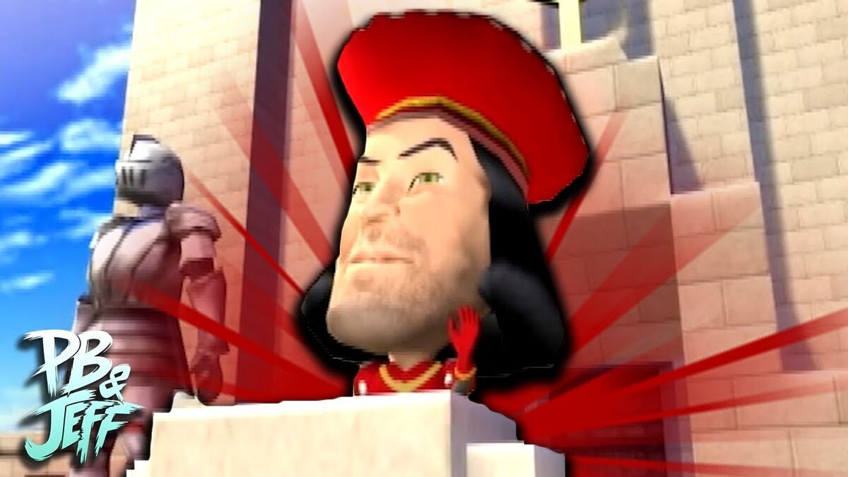 Shrek. Lord Farquaad - Crypto Television