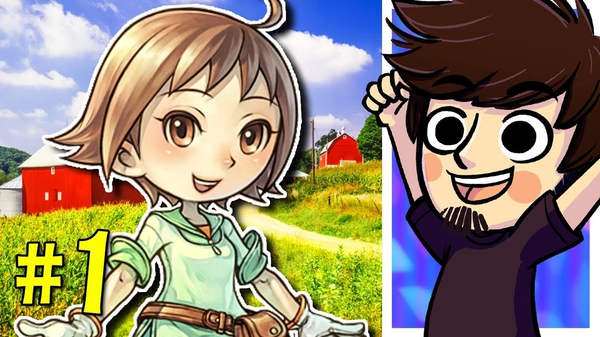 Harvest Moon Animal Parade EVERYTHING SUCKS! (Part 1) Peanut Butter