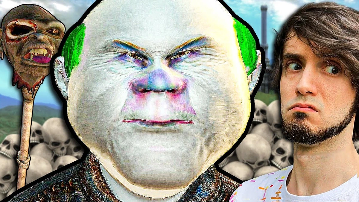 The Elder Scrolls Oblivion Peanut Butter Gamer Wiki Fandom