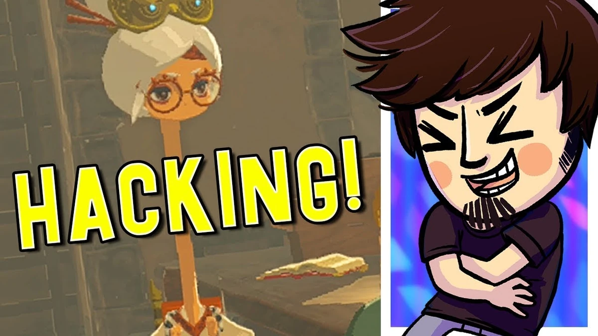 HACKING Breath of the Wild Peanut Butter Gamer Wiki Fandom