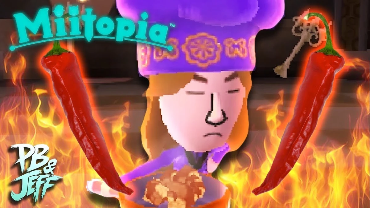 Miitopia Brutalmoose is TOO Spicy! (Part 17) Peanut Butter Gamer