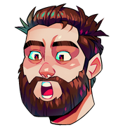 Jirard's current surprised Hardcore icon.