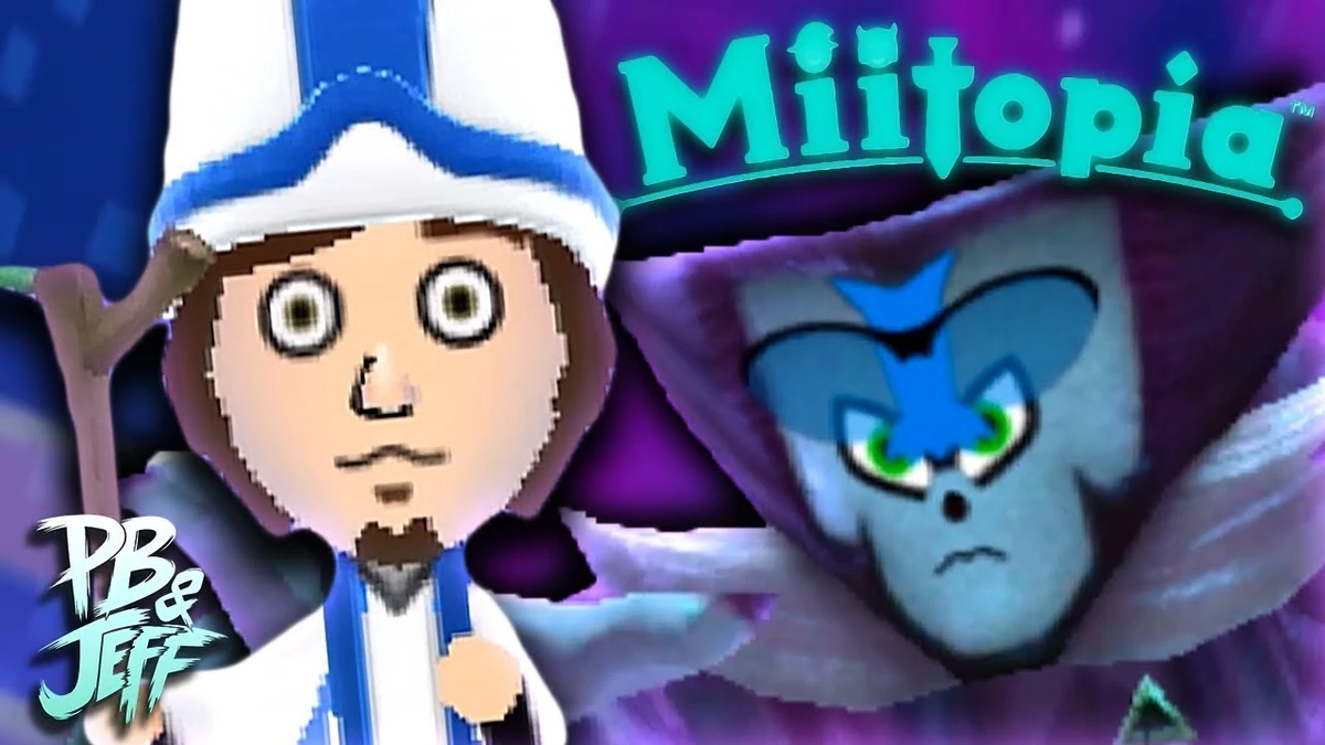 Miitopia Dark Lord SONIC! (Part 1) Peanut Butter Gamer Wiki Fandom