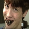 Kyrak Eating Brownies