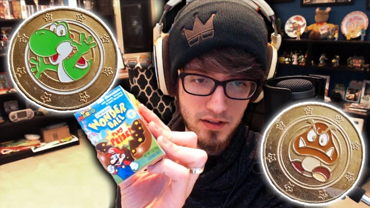 Opening Nintendo Wonder Balls & Coins! Peanut Butter Gamer Wiki Fandom