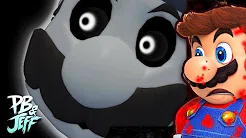 Jogo ASSUSTADOR do SUPER MARIO 😈 Historia SUPER Mario Dolor