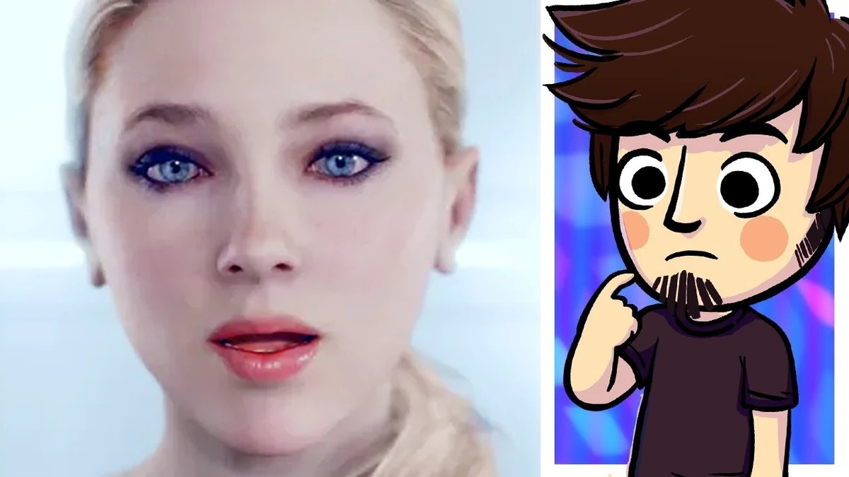 Detroit Human (Part 1) Peanut Butter Gamer Wiki Fandom