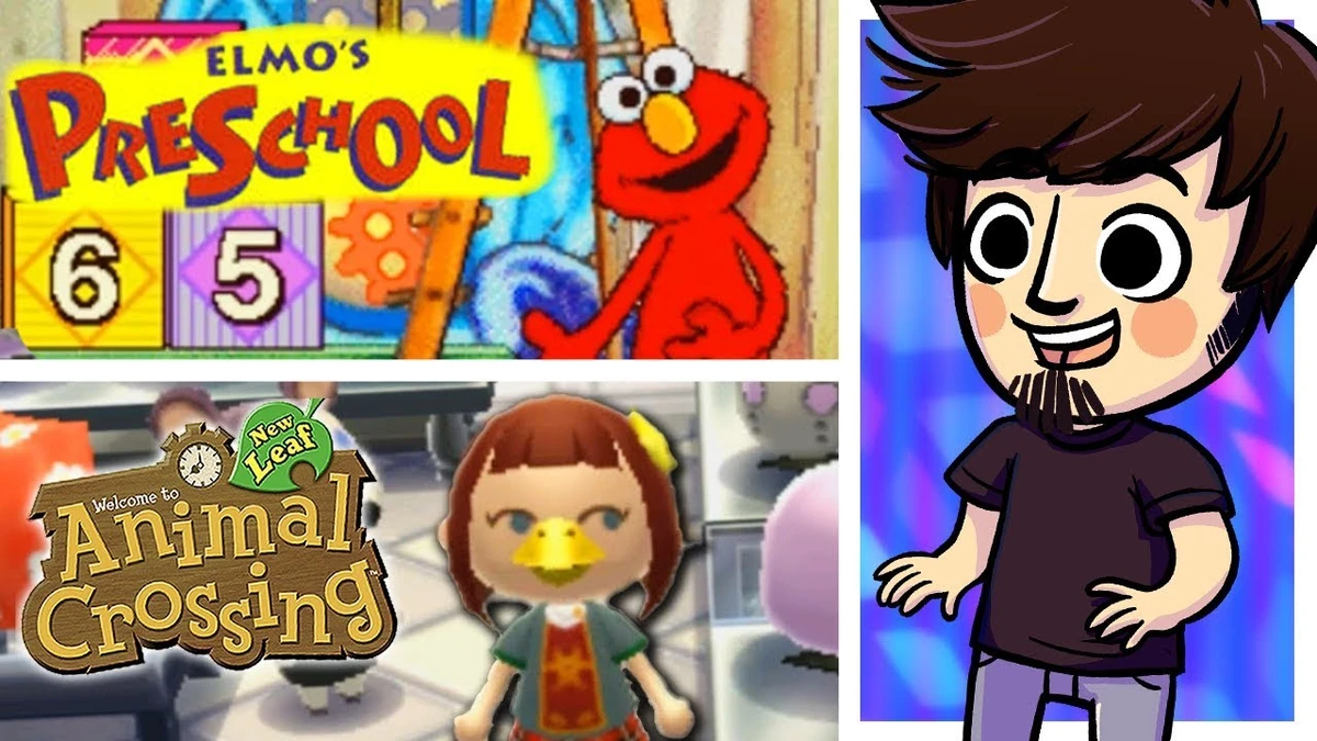 Elmo's Preschool + Animal Crossing New Leaf (Part 4) Peanut Butter