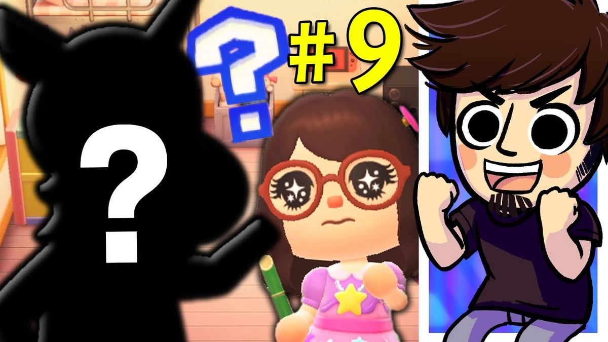 Animal Crossing New Horizons (Part 9) NEW VILLAGER Peanut Butter