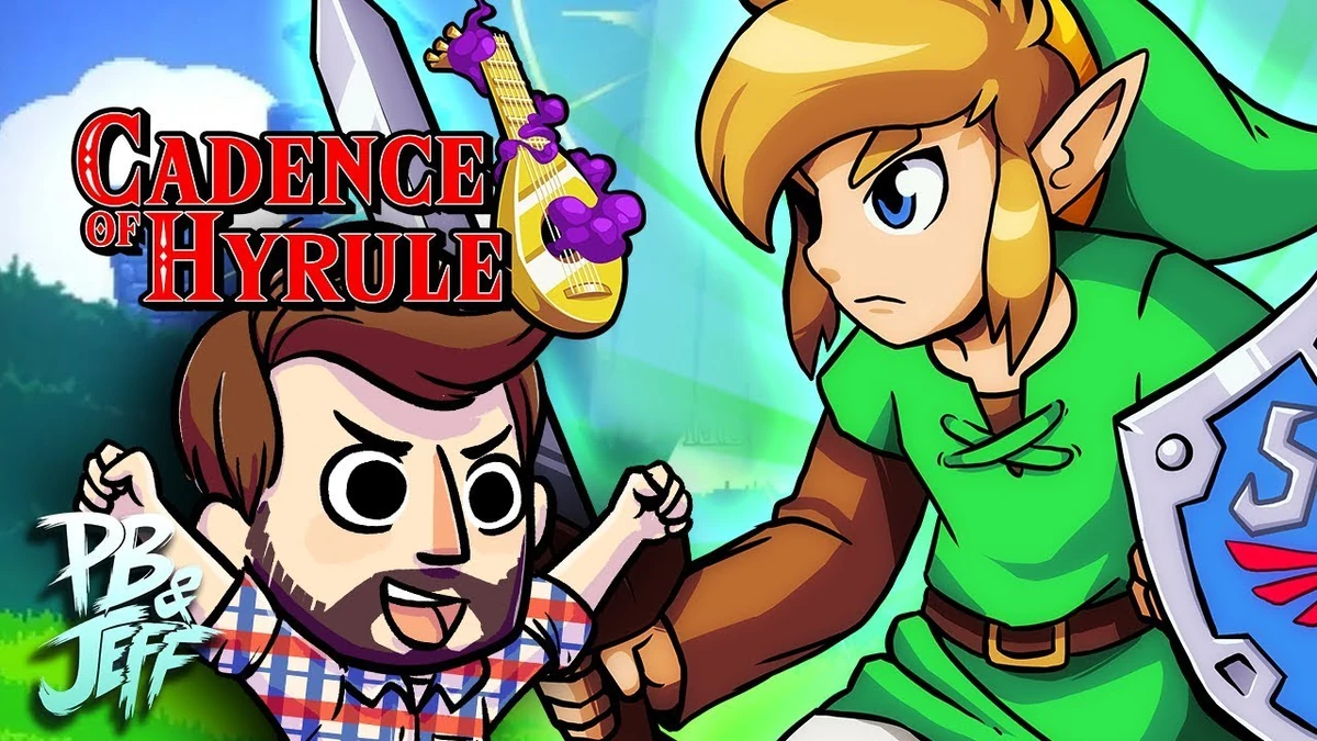 Cadence of Hyrule Feeling so powerful! (Part 2) Peanut Butter Gamer