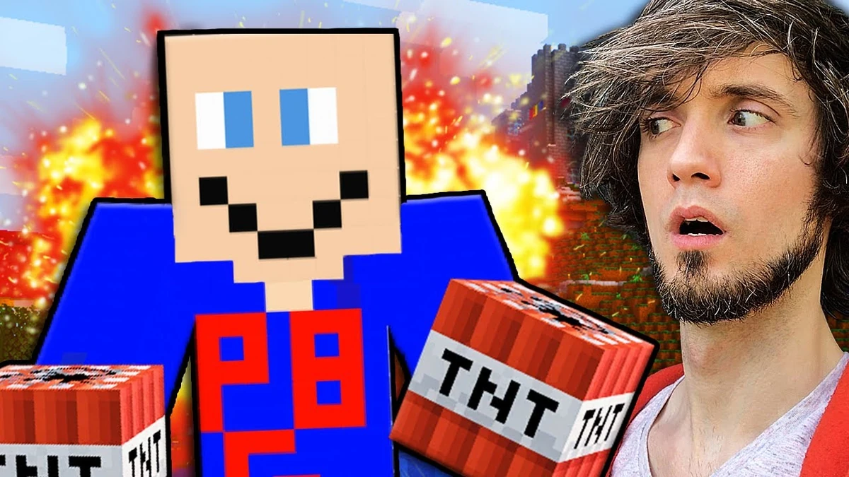 Minecraft Peanut Butter Gamer Wiki Fandom