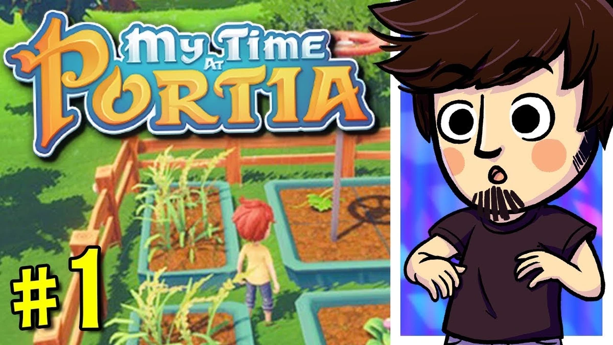 My Time at Portia First Impressions (Part 1) Peanut Butter Gamer Wiki Fandom