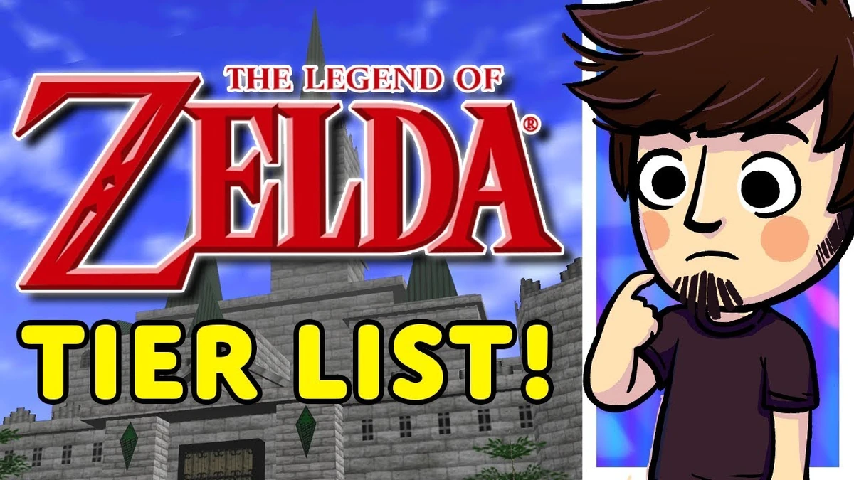 Legend of Zelda TIER LIST w/ Chat! Peanut Butter Gamer Wiki Fandom